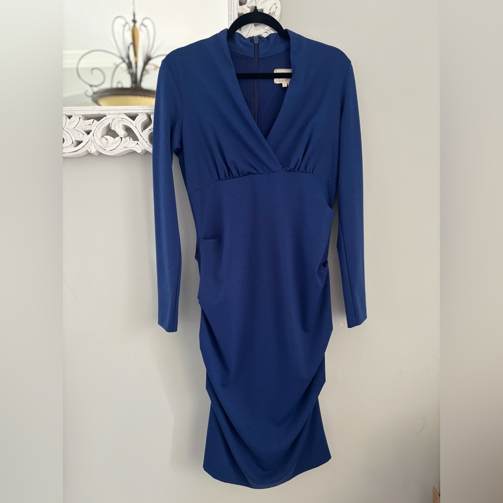 ✨Nicole Miller Artelier Cobalt Blue Fitted Dress✨